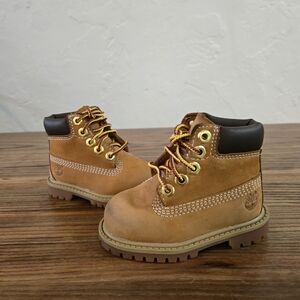 Toddler's Timberland Size 4 Premium Boot Wheat
